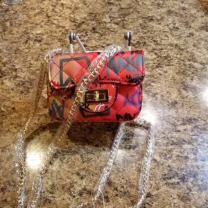 LE MIEL VEGAN PETA-APPROVED CROSS BODY HANDBAG Red